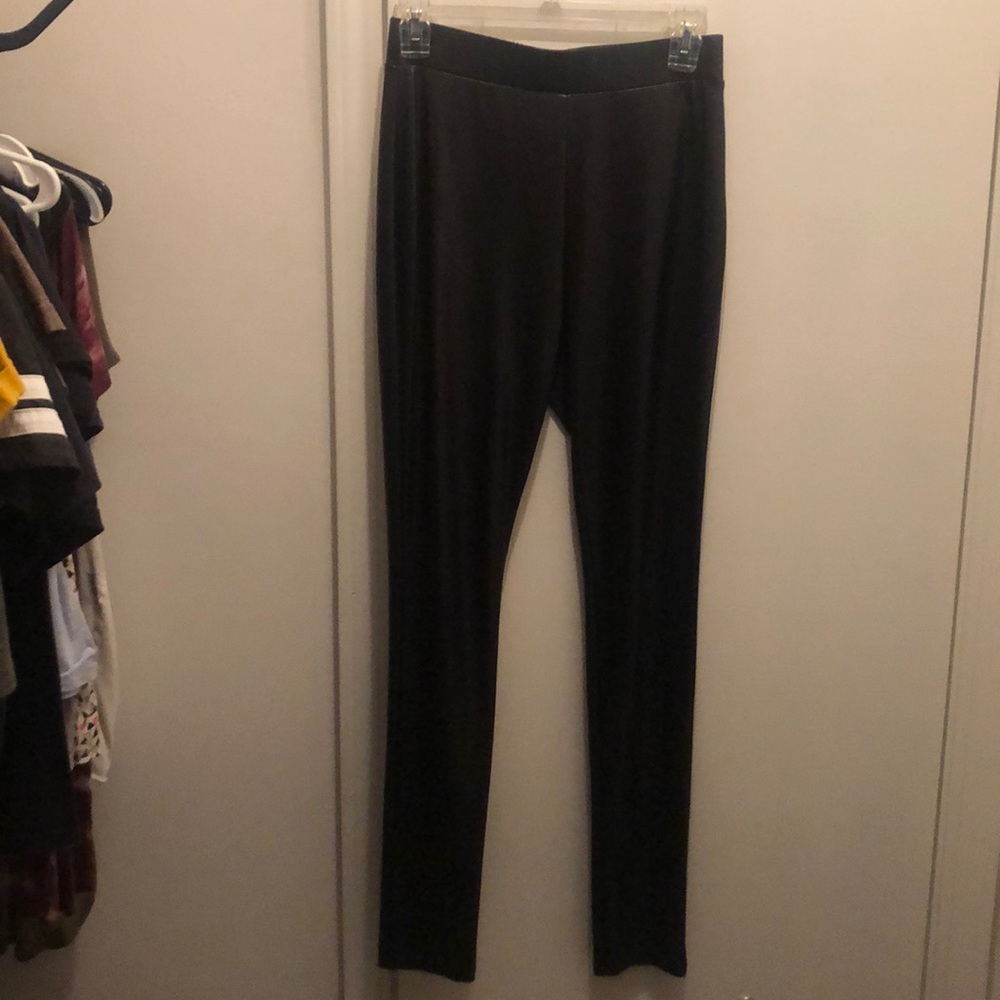 Faux Leather Leggings